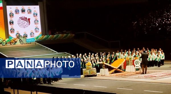 آیین اختتامیه رویداد ملی «بهترین پناه» اجلاسیه شهدای قرآنی استان البرز