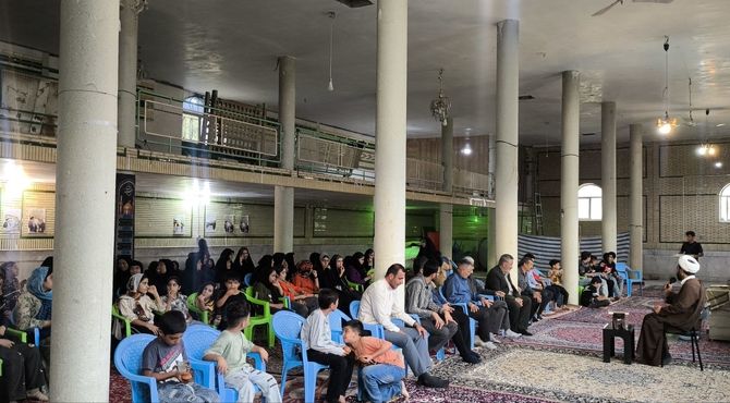 جشن ولادت پیامبر اکرم(ص) و امام جعفر صادق(ع) در میانکوه