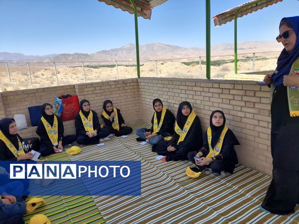 روز دوم و اختتامیه پیش اردوی دختران خراسان شمالی