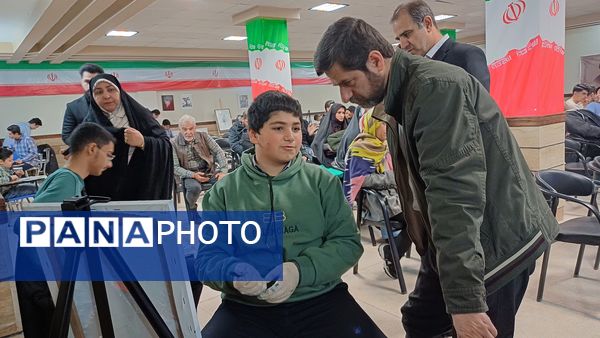 کارگاه آموزشی هنر نوجوانان مقاومت 