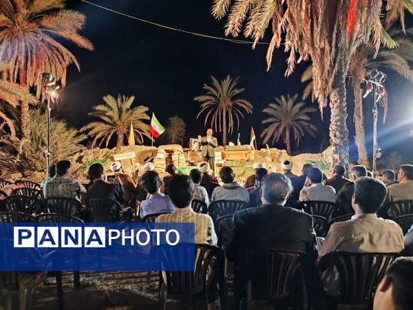 یادواره شهدا در روستای آرنگو پایین 