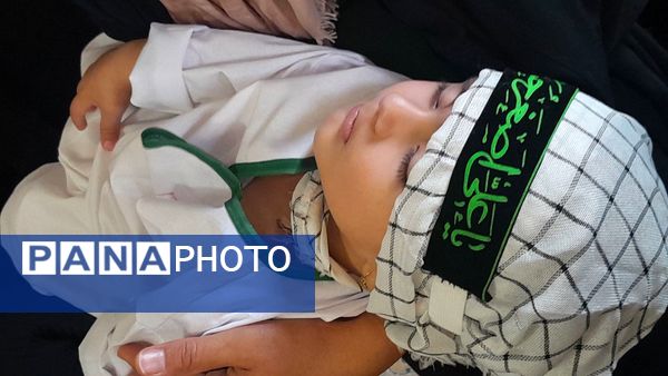 سربازان کوچک امام زمان در همایش شیرخوارگان حسینی شهرستان بن