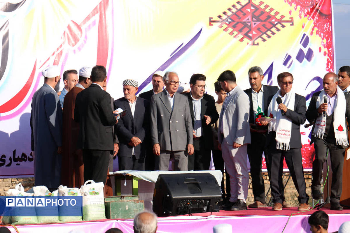 روستای آزادتپه میزبان جشنواره انار