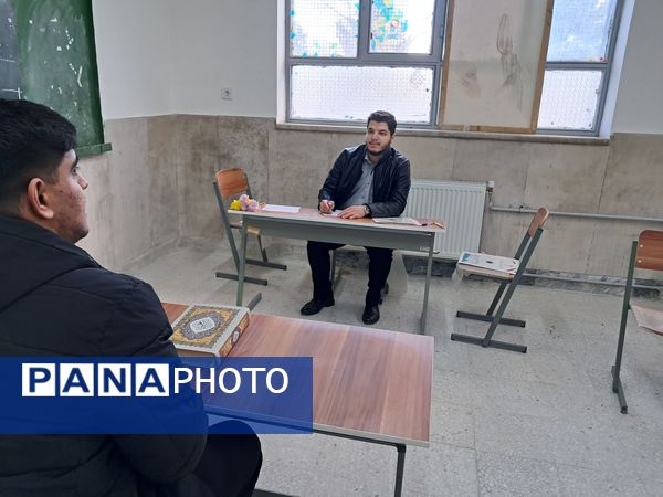 آغاز فرآیند گزینش نیروهای مراکز غیر دولتی منطقه ۱۸ شهر تهران 