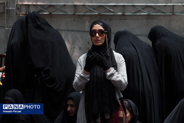 عاشورای حسینی در دانشگاه تهران