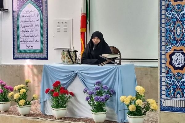 برگزاری جلسه آموزش خانواده در دبستان موجانی ناحیه 2 شهرری 