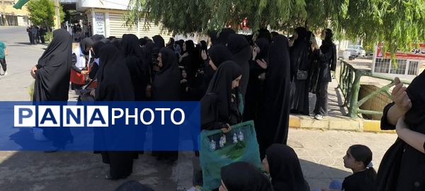 انعکاس ارادت عمیق مردم شهرستان چرداول به خاندان پیامبر(ص) 