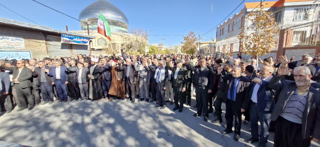جمعه خشم؛ صدای ملت در خیابان‌ها بر علیه ظلم و ستم