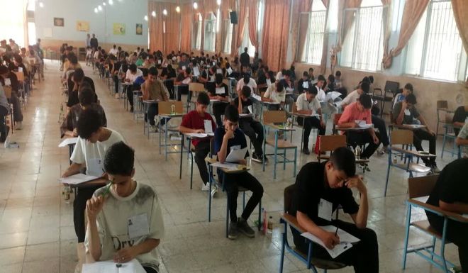 درخشش دانش‌آموزان آباده در رقابت علمی استعدادهای درخشان

