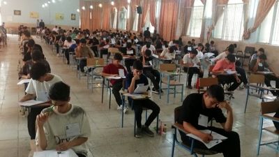 درخشش دانش‌آموزان آباده در رقابت علمی استعدادهای درخشان

