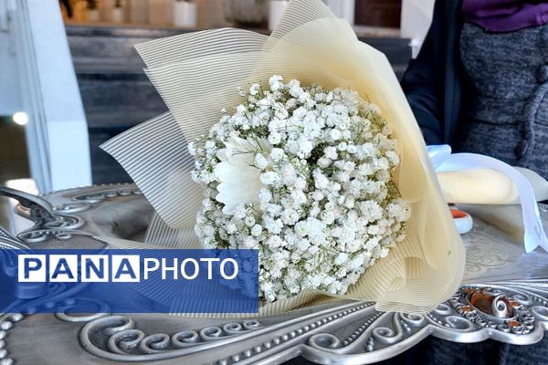 افتتاحیه طرح گلستان زندگی  دبیرستان شهدای هسته‌ای قرچک 