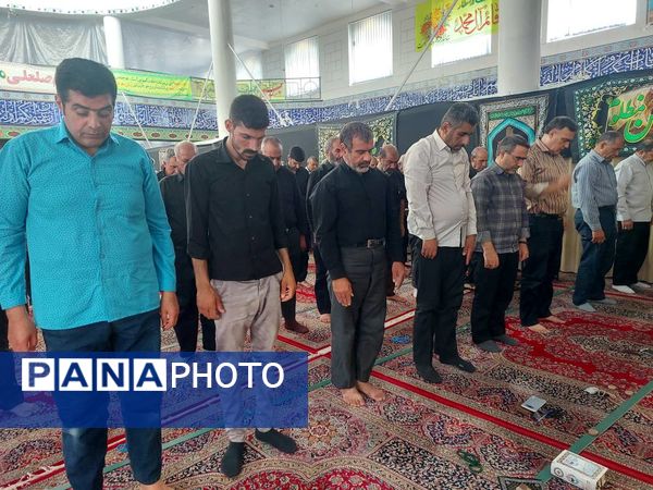 حضور مردم شهر ورنامخواست در سالروز اقامه اولین نماز جمعه در جمهوری اسلامی ایران