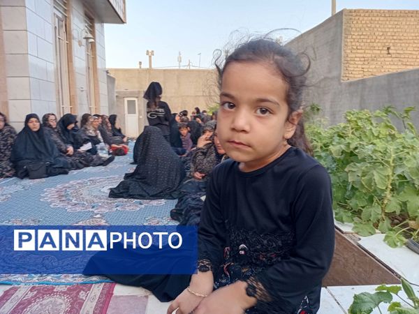 روضه خانگی به مناسبت چهلم امام حسین ع در خلیل آباد
