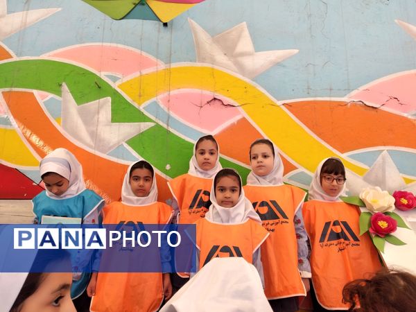 انتخابات سفیران بهداشت در دبستان آوا