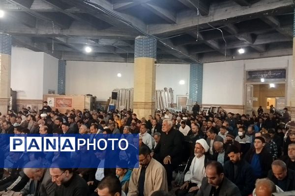 حضور شهید گمنام، حال‌وهوای نماز جمعه را متحول کرد