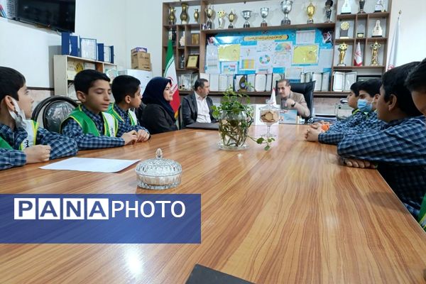 دومین نشست شورای دانش‌آموزی ملاصدرا با محور برنامه‌ریزی فرهنگی