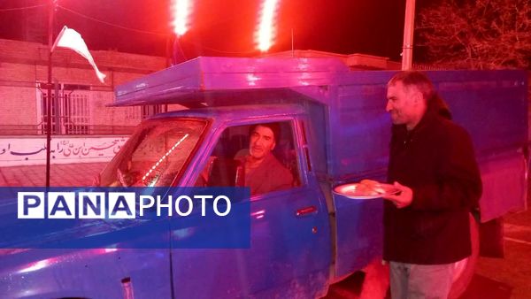 هیأت شاهزاده علی‌اصغری میزبان جشن میلاد دو گوهر آسمانی