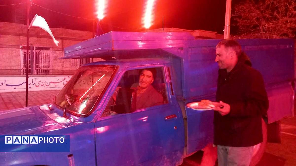 هیأت شاهزاده علی‌اصغری میزبان جشن میلاد دو گوهر آسمانی