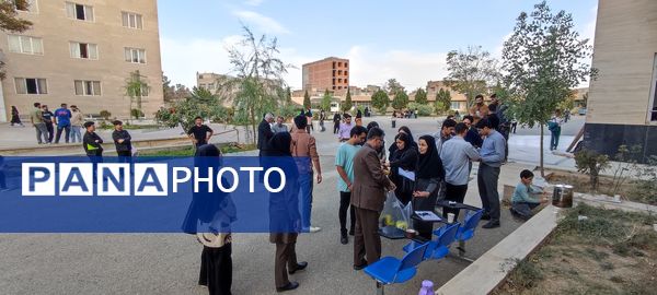 برگزاری مسابقات ورزشی دارت، روپایی،طناب زنی در دانشگاه آزاد شهرستان شیروان