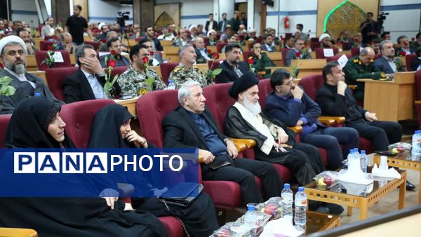 مراسم بزرگداشت استاندار شهید پرواز اردیبهشت در قم