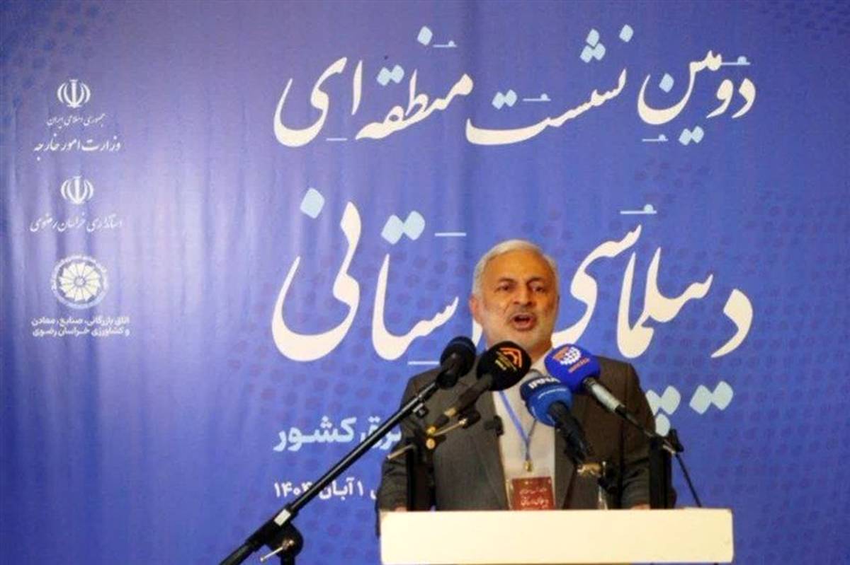 دیپلماسی استانی حاصل توانمندی و ظرفیت استانها در حوزه اقتصاد و تعاملات است