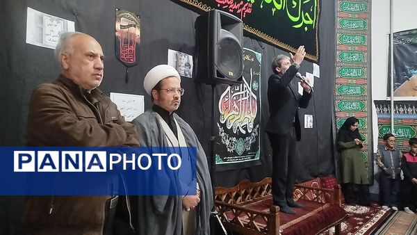 تجدید پیمان انقلاب و اهل بیت (ع) در دبستان شهید پسندیده فدافن