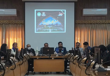 مراسم تجلیل از دانش‌آموزخبرنگاران پانا ناحیه ۴ اصفهان