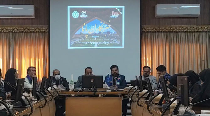 مراسم تجلیل از دانش‌آموزخبرنگاران پانا ناحیه ۴ اصفهان