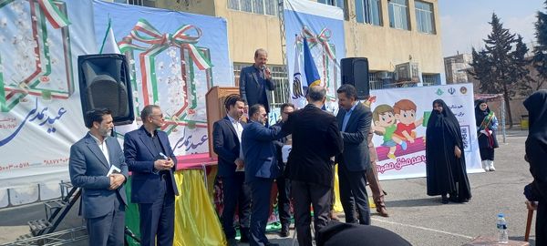  آیین متمرکز جشن نیکوکاری و جشن درختکاری در مدارس استان البرز 