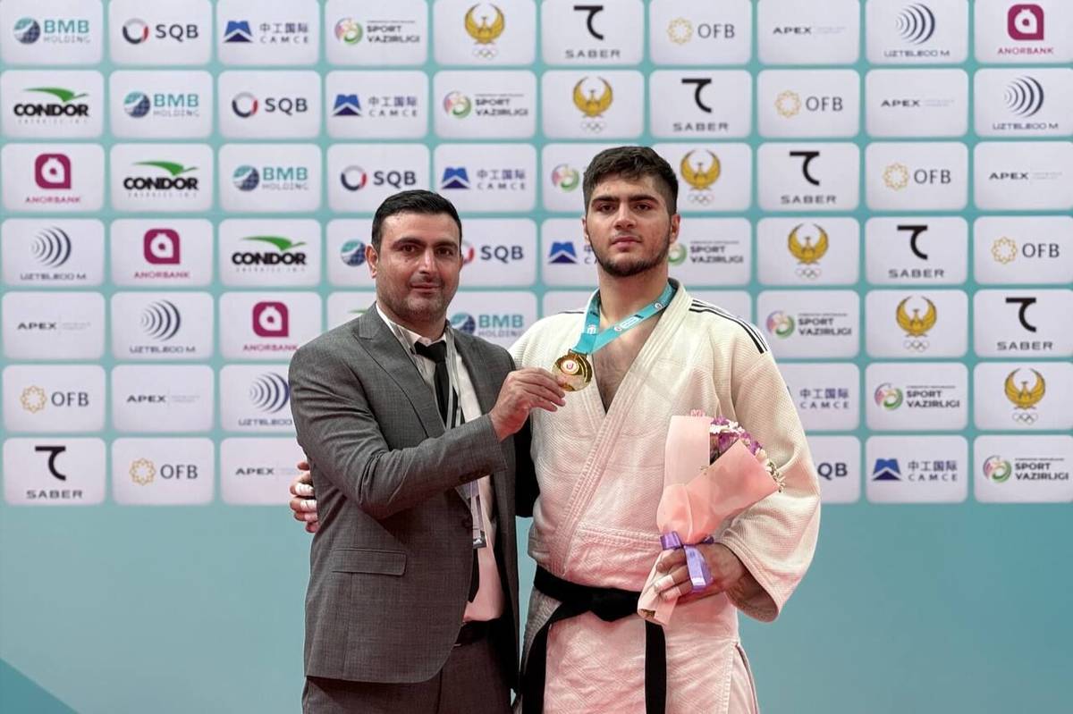 «ایپون» جودوکار نوجوان ایران به رده سوم ردهبندی جهان