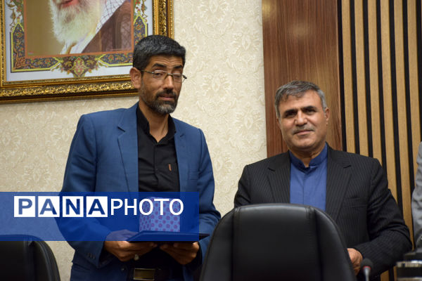 آئین تکریم خبرنگاران و اصحاب رسانه تربت حیدریه 