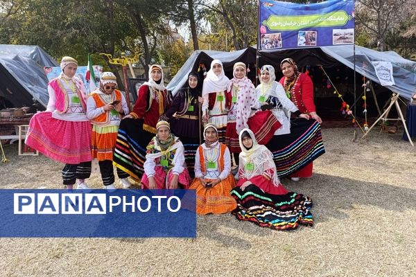 بیست و سومین اردوی دانش‌آموزان عشایری در استان خراسان رضوی