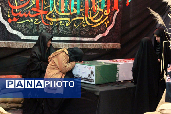 حال و هوای حضور نوجوانان در معراج الشهدای گمنام استان قم