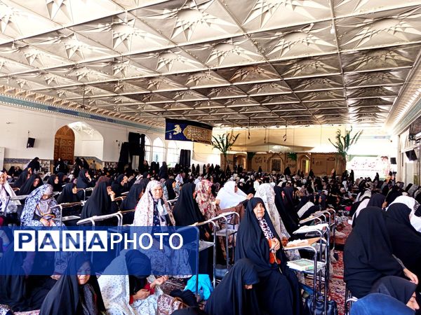 نماز جمعه عبادی سیاسی در شهرستان کاشمر 