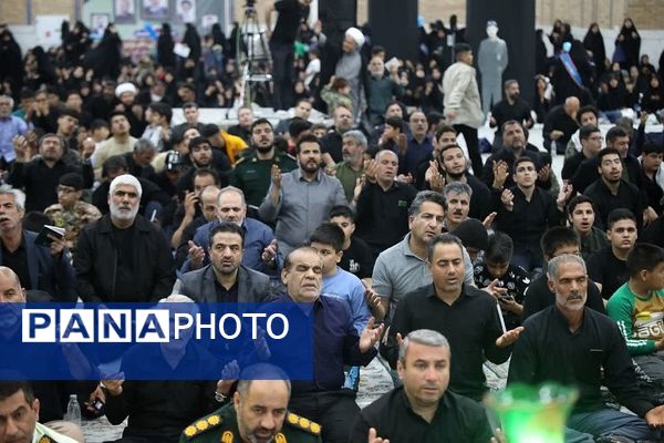 آخرین اجلاسیه ۱۲۰۰۰ شهید شهرستان‌های استان تهران در مصلی نمازجمعه باقرشهر