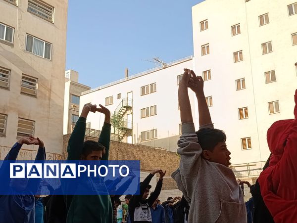 ورزش، نشاط، رفاقت؛ یک روز متفاوت در هنرستان شیخ‌الرئیس مشهد 