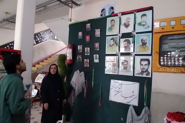 هفته «ماها» در هنرستان کوثر قیامدشت؛ تلفیق مهارت، هویت و نشاط دانش‌آموزی
