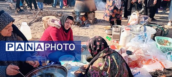 جشنواره آش رشته در فرهنگسرای شهروند بجنورد