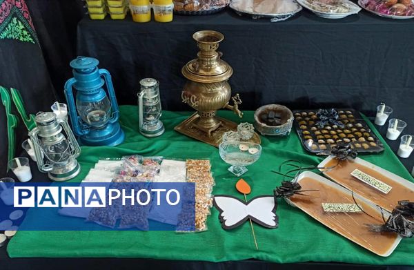 سوگواره فاطمی در دبستان شهید تنیده بندرعباس