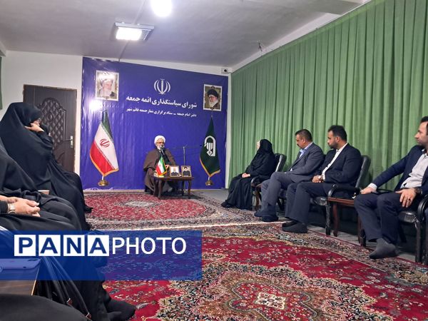 گرامیداشت هفته سواد‌آموزی در شهرستان قائمشهر