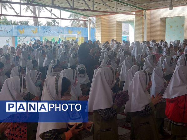 زنگ پژوهش در مدرسه حضرت معصومه(س) حاجی‌آباد