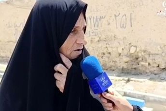 کسانی که قصد دارند پرچم ایران را به زمین بزنند بدانند ما هزاران قاسم سلیمانی داریم 