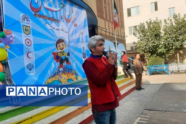 برگزاری طرح آموزشی ایران‌جان با محوریت پیشگیری از آسیب‌های اجتماعی در مدارس اسلامشهر