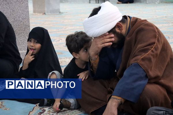 مراسم عزاداری رحلت پیامبر اکرم (ص) و شهادت امام حسن مجتبی (ع) در شهرستان قلعه گنج