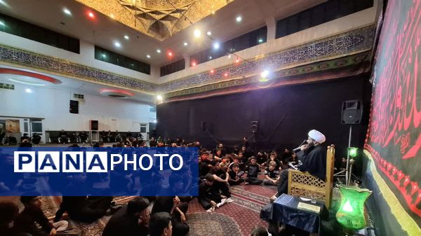 مراسم سوگواری شهادت فرزندان امام حسن مجتبی (ع)