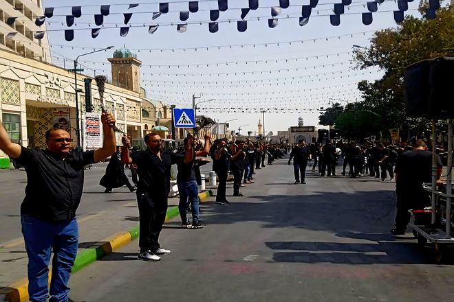 در حرم امام رضا (ع)، جوهره‌ای از نور و محبت قرار دارد