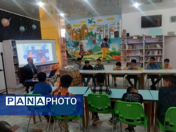 اردوی استانی کانون یاران پسر خراسان جنوبی