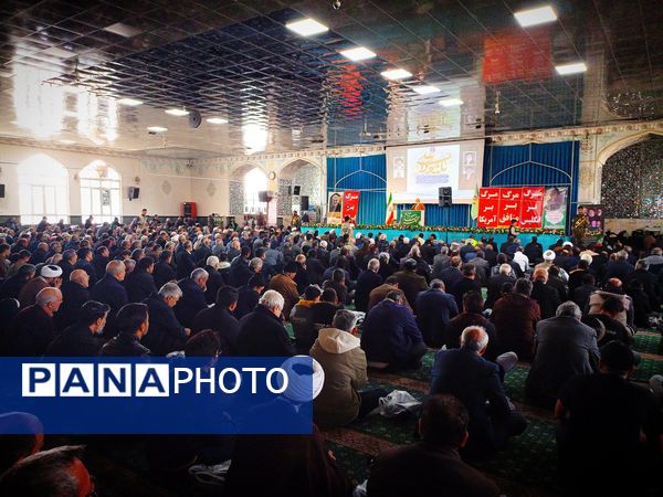 نماز جمعه ای علوی در شهرستان کاشمر