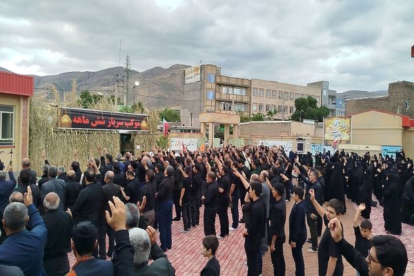 روایتی از عشق و ارادت به کوچک‌ترین سرباز کربلا