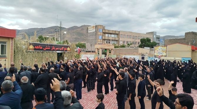 روایتی از عشق و ارادت به کوچک‌ترین سرباز کربلا